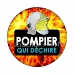 pompier qui déchire