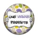 Cabochon Résine - une mamie parfaite
