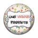 Cabochon Résine - une mamie parfaite