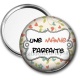 Miroir de poche - une mamie parfaite