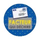 facteur qui déchire