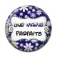 Cabochon Résine - une mamie parfaite