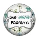 Cabochon Résine - une mamie parfaite
