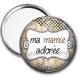 Miroir de poche - ma mamie adorée