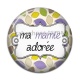 Cabochon Résine - ma mamie adorée