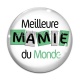 Cabochon Verre - meilleure mamie
