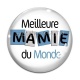 Cabochon Verre - meilleure mamie