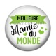 Cabochon Résine - meilleure mamie