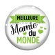 Cabochon Verre - meilleure mamie