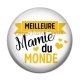 Cabochon Résine - meilleure mamie