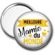 Miroir de poche - meilleure mamie