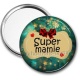 Miroir de poche - super mamie