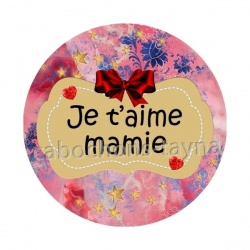 je t'aime mamie