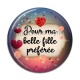 Cabochon Résine - pour ma belle fille préférée