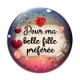 Cabochon Verre - pour ma belle fille préférée