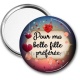 Miroir de poche - pour ma belle fille préférée
