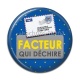 Cabochon Résine - facteur qui déchire