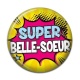 Cabochon Résine - super belle s?ur