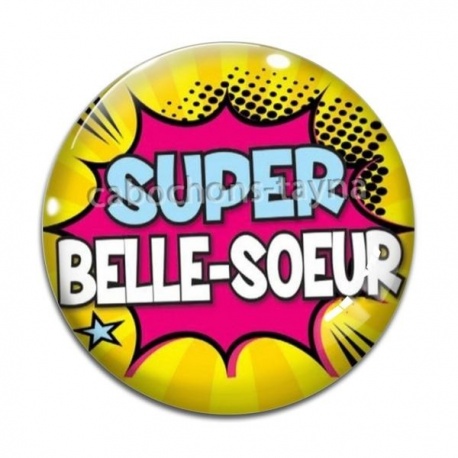 Cabochon Verre - super belle s?ur