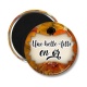 Magnet's - une belle fille en or