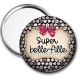 Miroir de poche - super belle fille