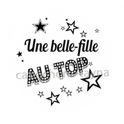 une belle fille au top