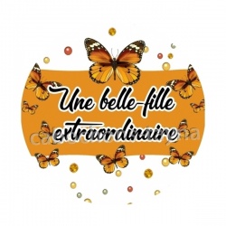 une belle fille extraordinaire