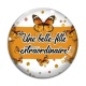 Cabochon Verre - une belle fille extraordinaire