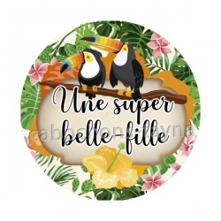 une super belle fille