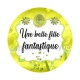 une belle fille fantastique