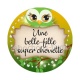 une belle fille super chouette