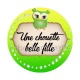 chouette belle fille