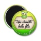 Magnet's - chouette belle fille