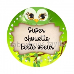 chouette belle fille