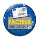 Cabochon Verre - facteur qui déchire
