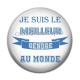 Cabochon Résine - meilleur gendre du monde