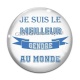 Cabochon Verre - meilleur gendre du monde