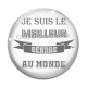 Cabochon Verre - meilleur gendre du monde