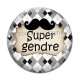 Cabochon Verre - super gendre