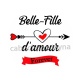 belle fille d'amour forever
