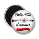 Magnet's - belle fille d'amour forever