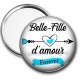 Miroir de poche - belle fille d'amour forever