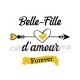belle fille d'amour forever