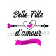 belle fille d'amour forever