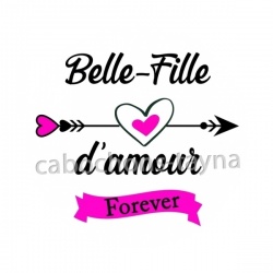 belle fille d'amour forever