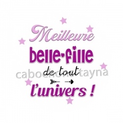 meilleure belle fille de tout l'univers