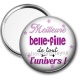 Miroir de poche - meilleure belle fille de tout l'univers
