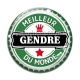 Cabochon Verre - meilleur gendre du monde