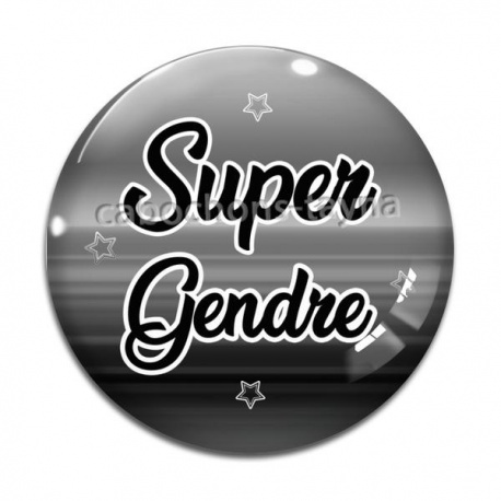 Cabochon Verre - super gendre