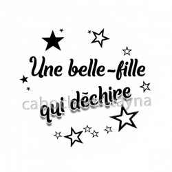 belle fille qui déchire